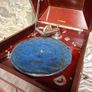 antique tabletop gramaphone Image 4