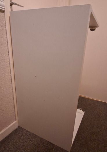 SMASTAD bench with toy storage