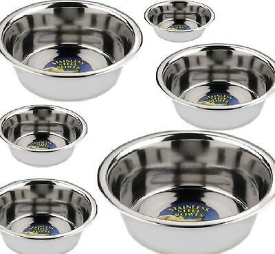 Stainless Steel Pet Bowls