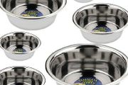 Stainless Steel Pet Bowls