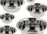 main image for ad Stainless Steel Pet Bowls