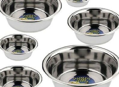 Stainless Steel Pet Bowls