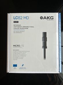 AKG LC82MD lavalier microphone