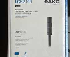AKG LC82MD lavalier microphone