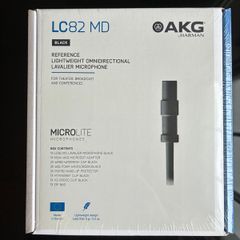 AKG LC82MD lavalier microphone