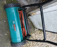 push lawn mower