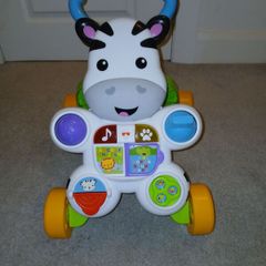 Fisher Price - Learn With Me Zebra Baby Walker