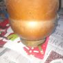 Beautiful Antique Brass, Copper and Porcelain Coal Scuttle Image 4