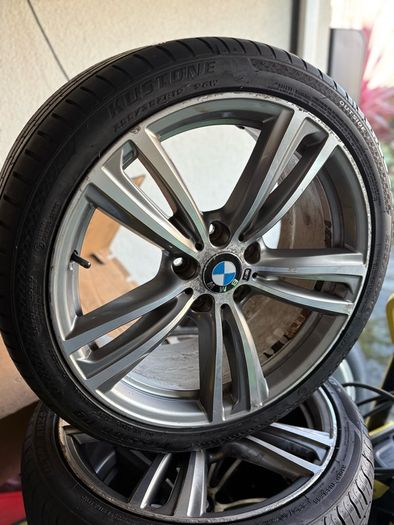BMW M Double Spoke 442M Alloys