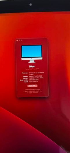 2017 Imac