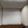 Light Grey 2 Seater Sofa - Excellent condition Image 5