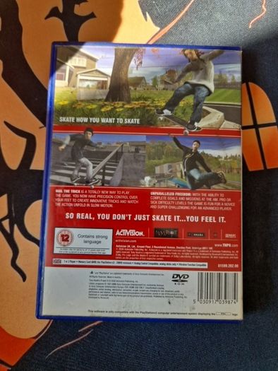 Tony Hawk s Project 8 PlayStation 2 Ps2 Games Original