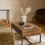 storage coffee table Image 7
