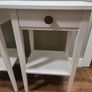Hemnes bedside cabinets Image 4