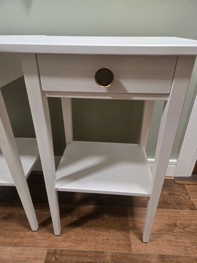 Hemnes bedside cabinets