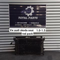 Vw audi skoda seat 1.0-1.5 rad pack