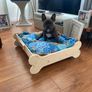 personalised dog bed Image 3