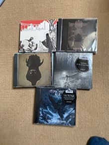 10 new and sealed Metal cd