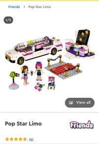 Lego Friends Pop Star Limo