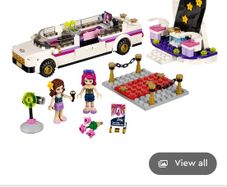 Lego Friends Pop Star Limo
