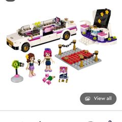 Lego Friends Pop Star Limo