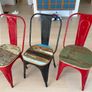 Industrial Dining Chairs Image 3