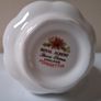 SALE!  Royal Albert Bone China Creamer / Milk Jug - POINSETTIA pattern Image 4