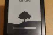 AMAZON KINDLE, Model D01100, Password Locked, in lovely leather protective case, in very good condition