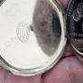 Antique Silver Swiss Made Doxa Pocket watch 1920s Image 7