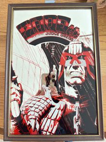 2000AD Mirror - Brian Bolland