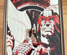 2000AD Mirror - Brian Bolland