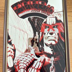 2000AD Mirror - Brian Bolland