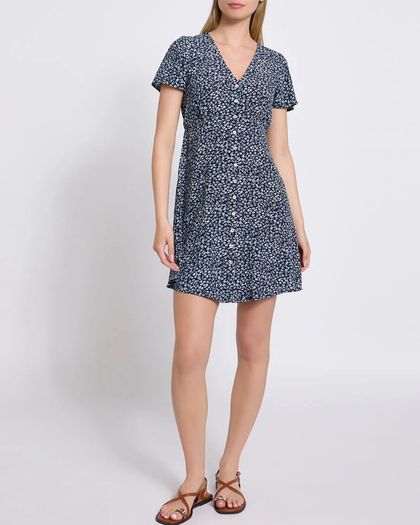 New summer floral mini dress: Size 10
