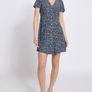 New summer floral mini dress: Size 10 Image 3