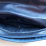 Enny Navy  Vintage Quality Leather Bag Image 6
