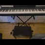 Yamaha digital  piano P-105 great condition pedal and bench included Image 5