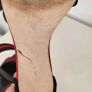 ZARA Black and Red Strap Heels Sz 40 (Fit 6.5 - 7UK) Image 3