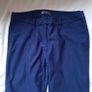 Ladies nike golf pants size 14 navy 34/32 zip fly in excellent condition Image 7