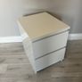 Chest of 2 drawers Image 2
