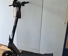 Kukirin G2 with a key mod, recent motor and tyre replacement