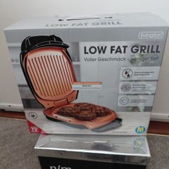 low fat grill
