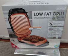 low fat grill
