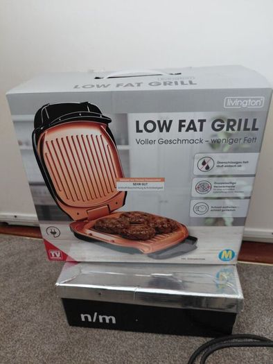 low fat grill