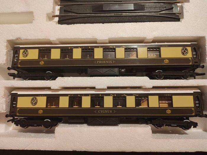 Hornby train set