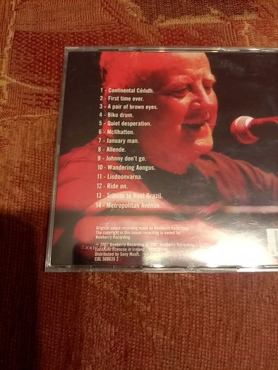 Cd Christy Moore Live At Vicar Street