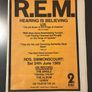 REM Poster 1989 Image 2