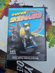 Super Skidmarks Sega Mega Drive CIB