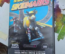 Super Skidmarks Sega Mega Drive CIB