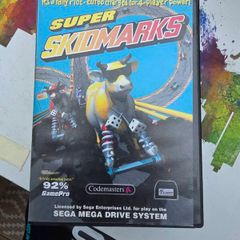 Super Skidmarks Sega Mega Drive CIB