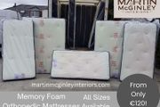 New Memory Foam Orthopedic Mattresses